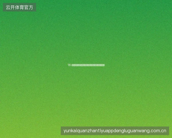 16-云开体育平台官网入口世界杯数据中心使用进阶教程